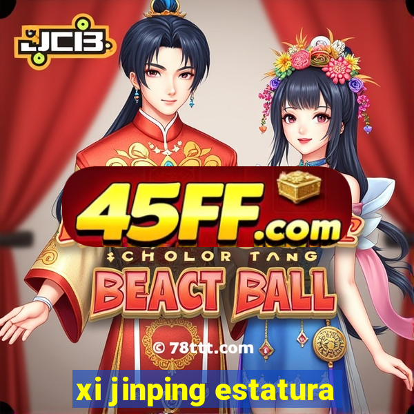xi jinping estatura